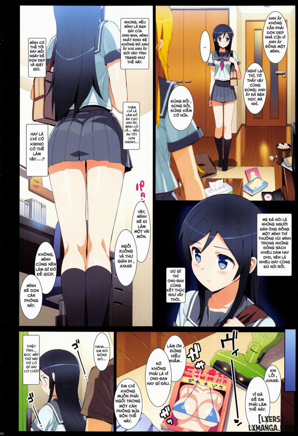 Kataomoi shiteta Onii-san ni Shinyuu no Mae de Shojo o Ubaware chaimashita Oneshot trang 3