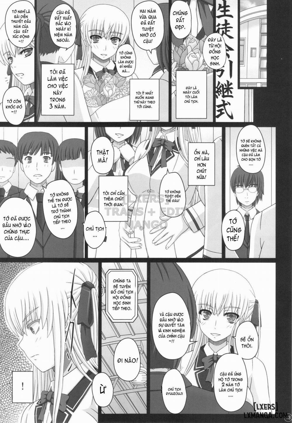 Katashibu 40-shuu Oneshot trang 12