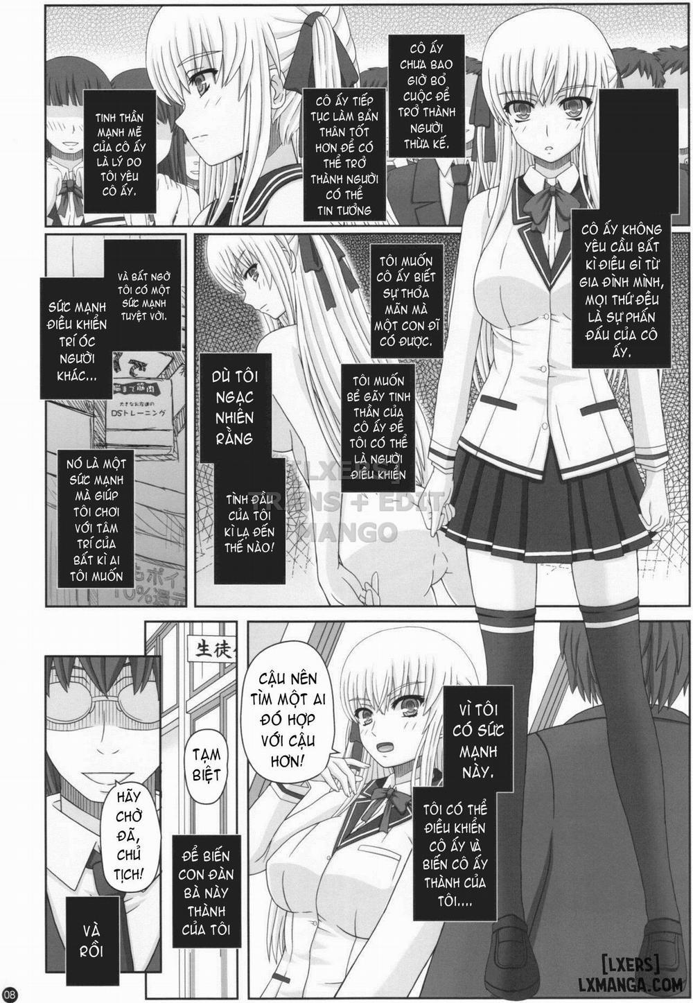 Katashibu 40-shuu Oneshot trang 7