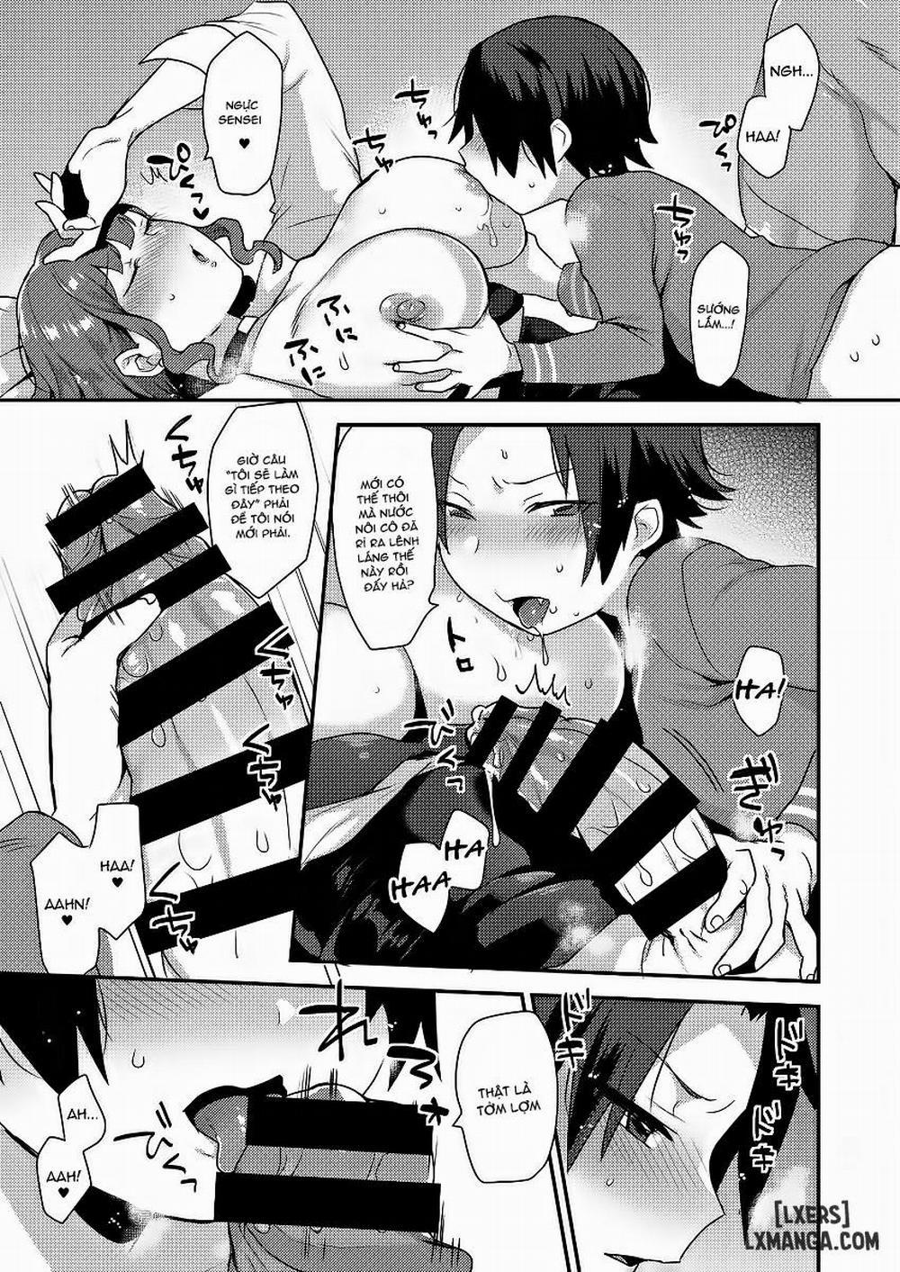 Kateenai Imekura Oneshot trang 10