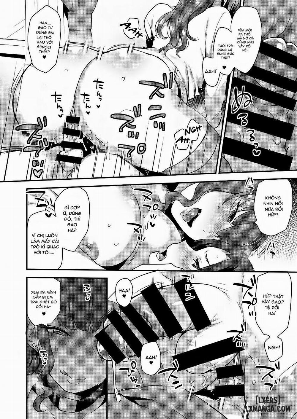 Kateenai Imekura Oneshot trang 15