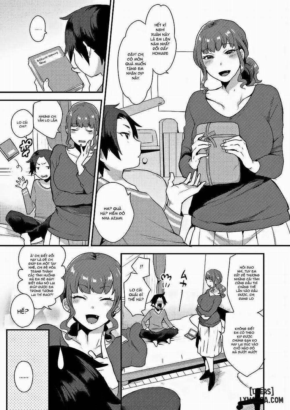 Kateenai Imekura Oneshot trang 2