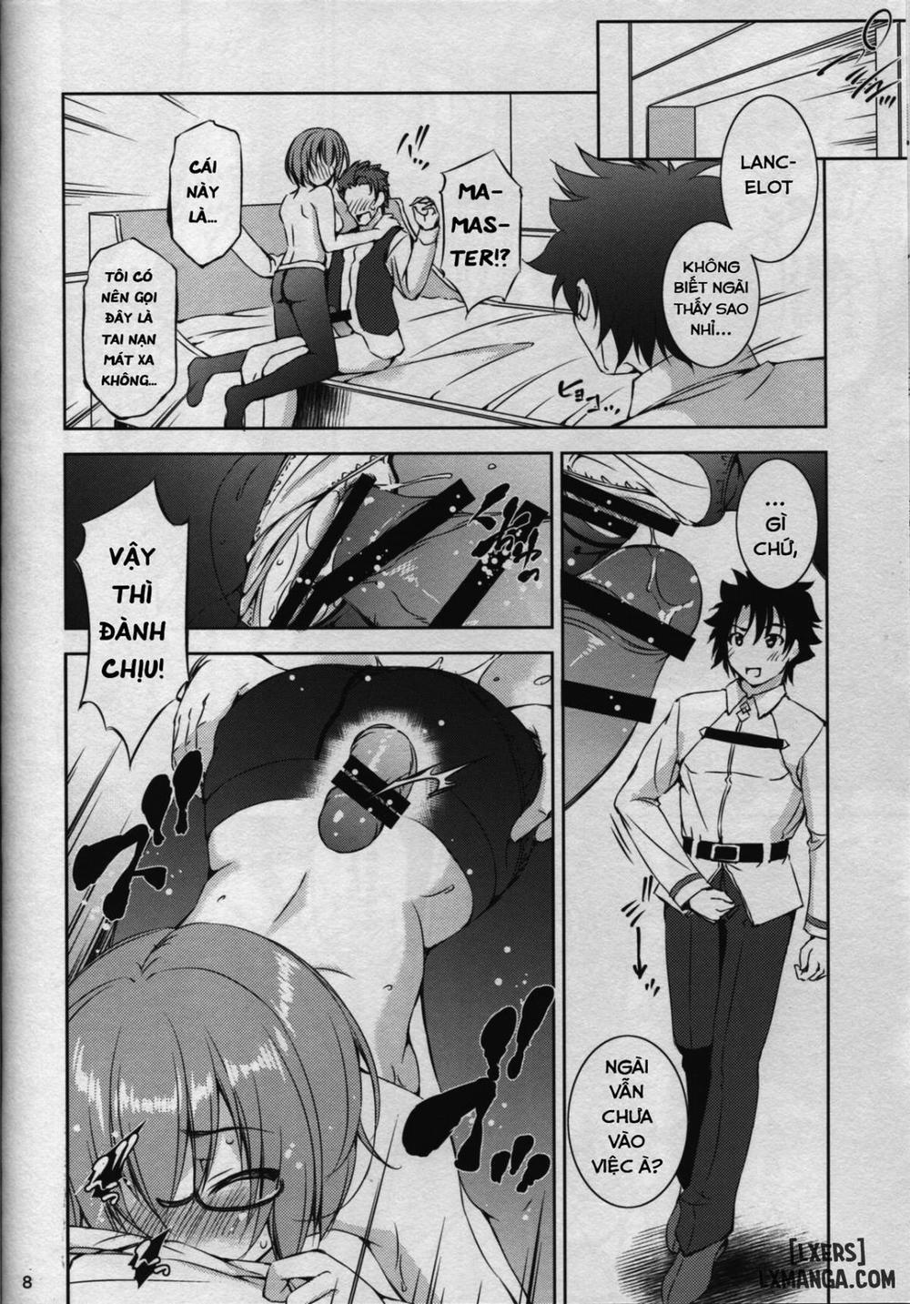 Katei Entaku Oneshot trang 6