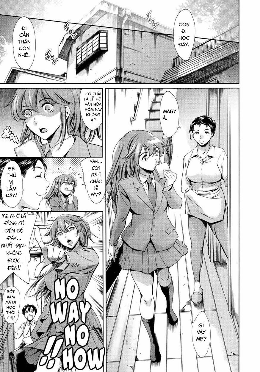 Katei no Jijou Bunkasai-hen Oneshot trang 2