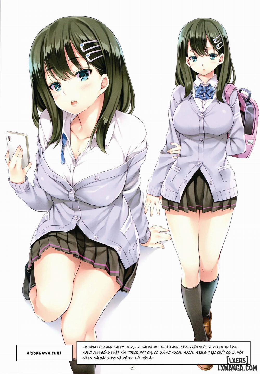 Kateinai Saimin 1 trang 22