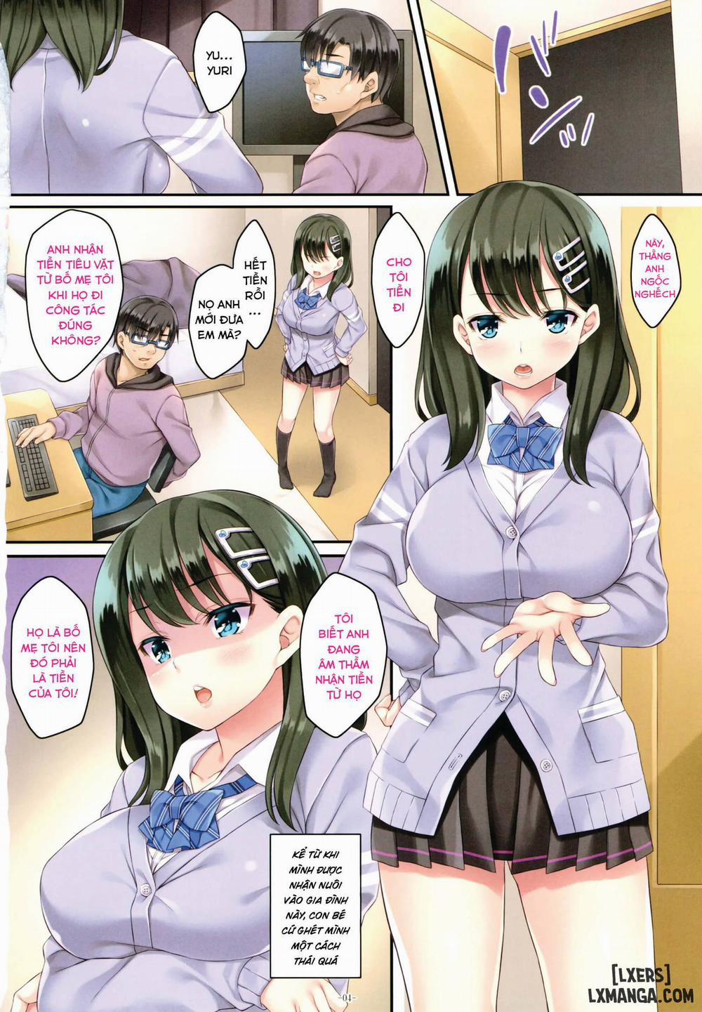 Kateinai Saimin 1 trang 3