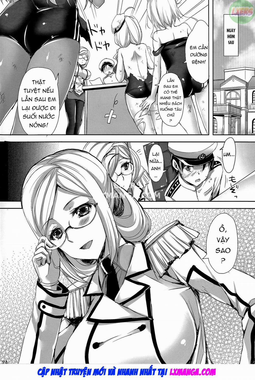 Katori Sensei no Yasen Jugyou Oneshot trang 25