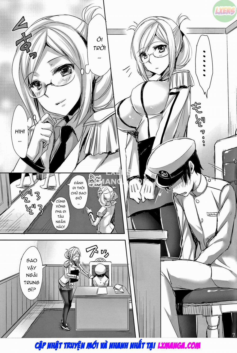 Katori Sensei no Yasen Jugyou Oneshot trang 8