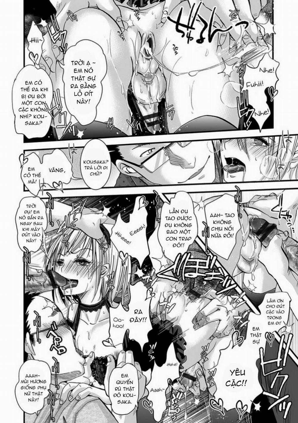 [Katou Chakichi] Shonen Immoral 2 trang 23