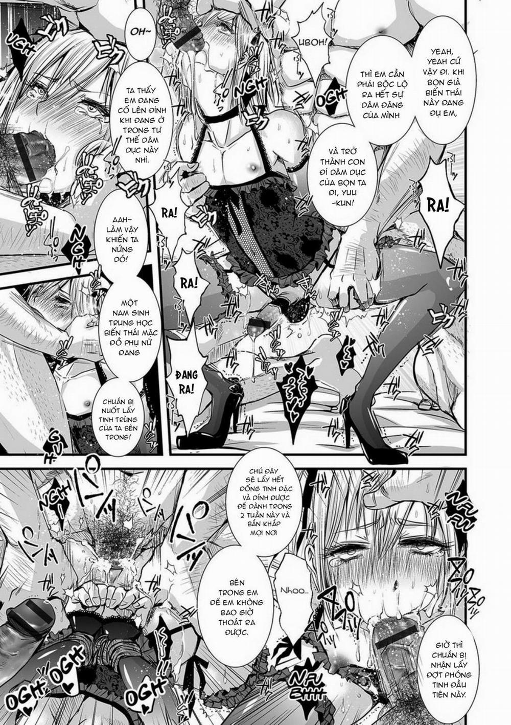 [Katou Chakichi] Shonen Immoral 3 trang 22