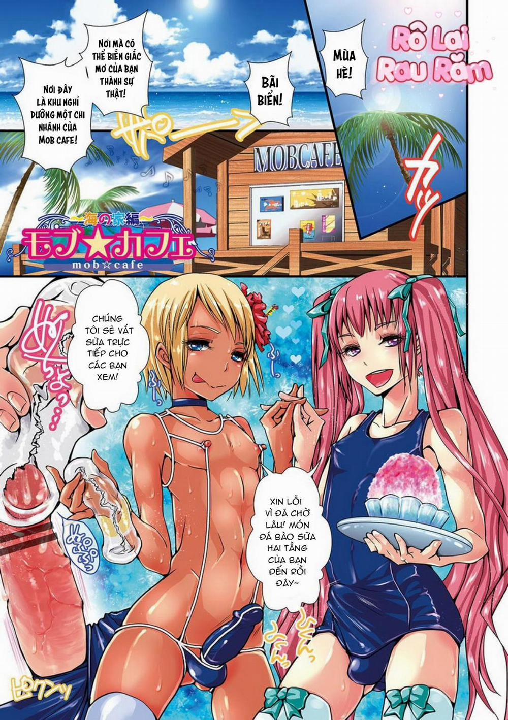 [Katou Chakichi] Shonen Immoral 5 trang 0