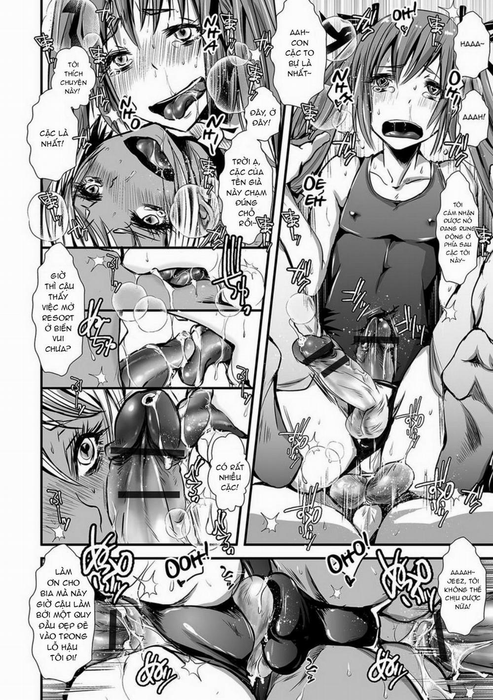 [Katou Chakichi] Shonen Immoral 5 trang 17