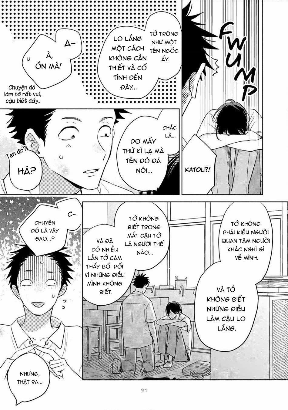 Katou-kun lớp bên 1 trang 33