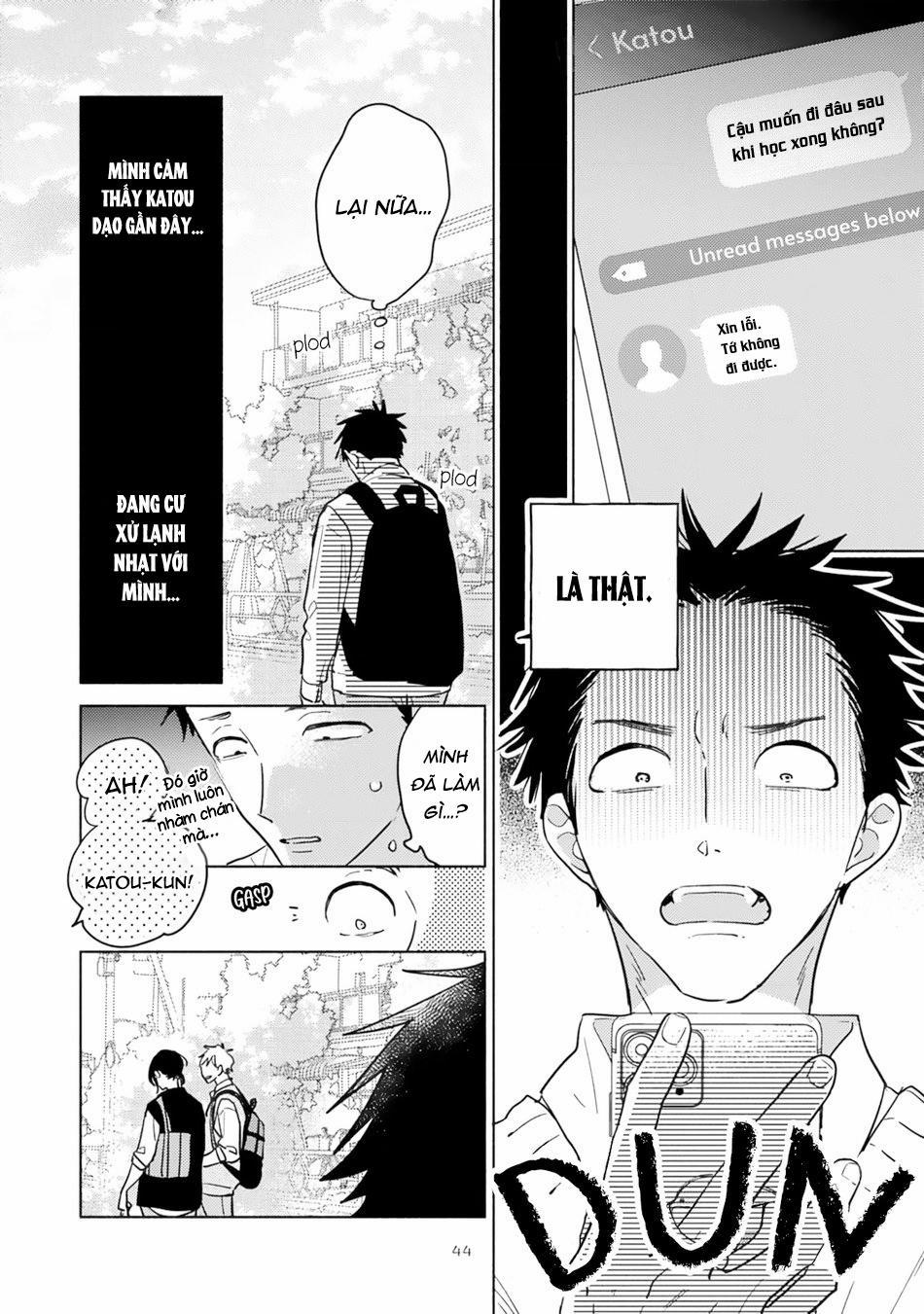 Katou-kun lớp bên 2 trang 14