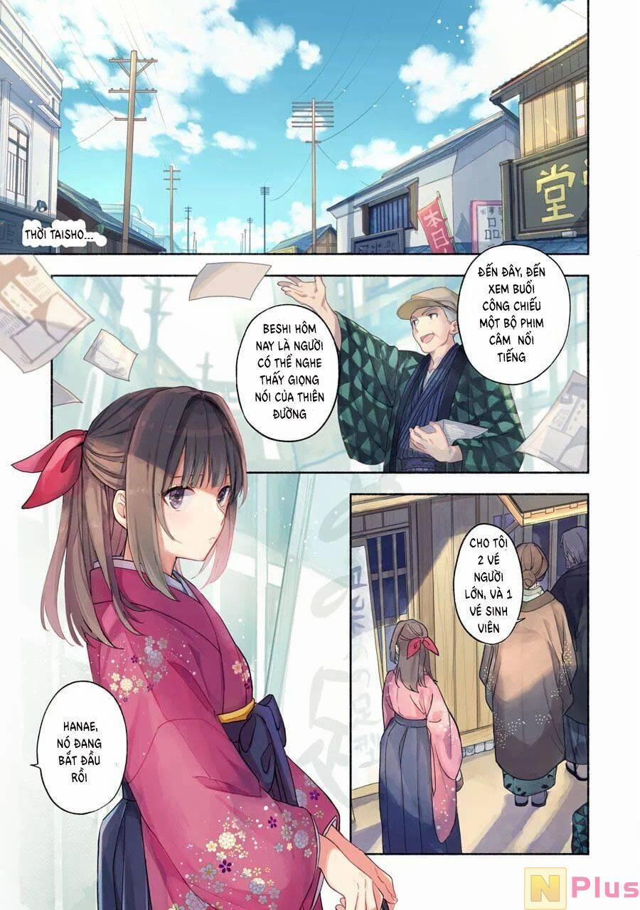 Katsuben Ouji No Hanayome-San 1 trang 1