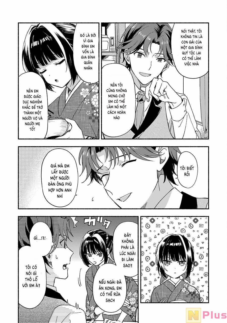 Katsuben Ouji No Hanayome-San 1 trang 10