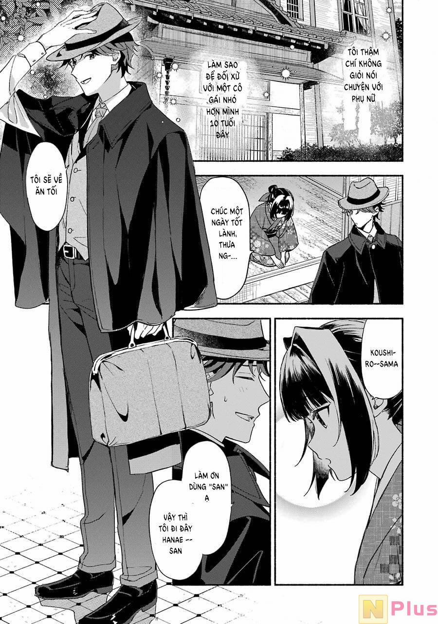 Katsuben Ouji No Hanayome-San 1 trang 11