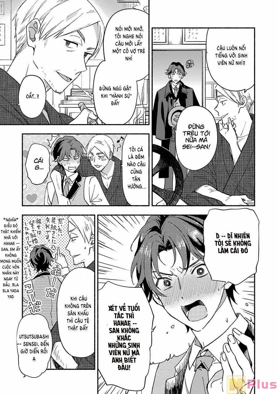 Katsuben Ouji No Hanayome-San 1 trang 13