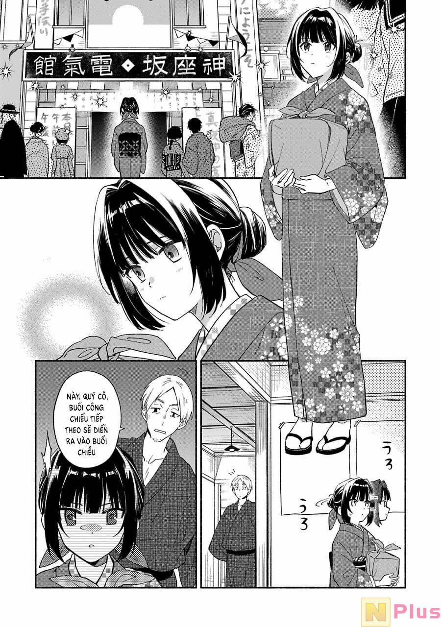 Katsuben Ouji No Hanayome-San 1 trang 15