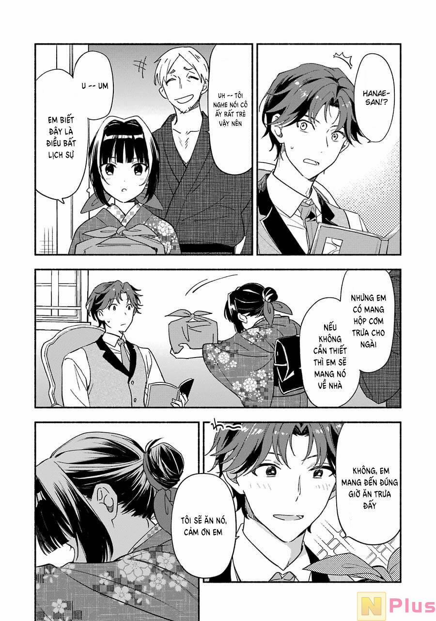 Katsuben Ouji No Hanayome-San 1 trang 16
