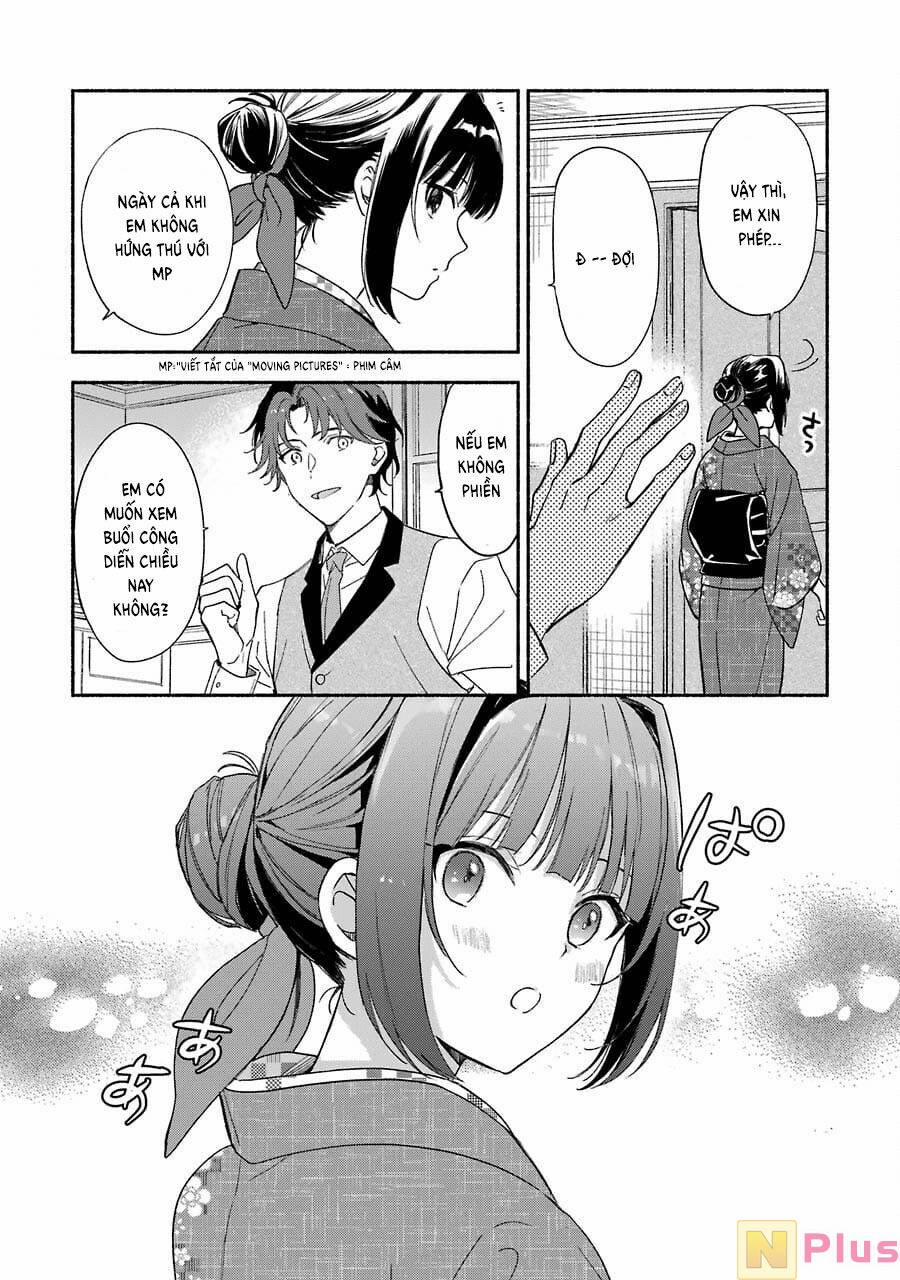 Katsuben Ouji No Hanayome-San 1 trang 17