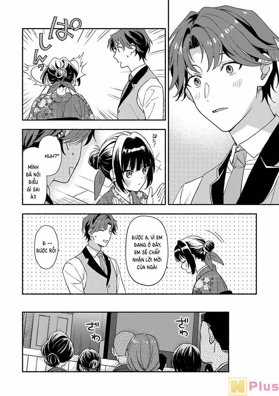 Katsuben Ouji No Hanayome-San 1 trang 18