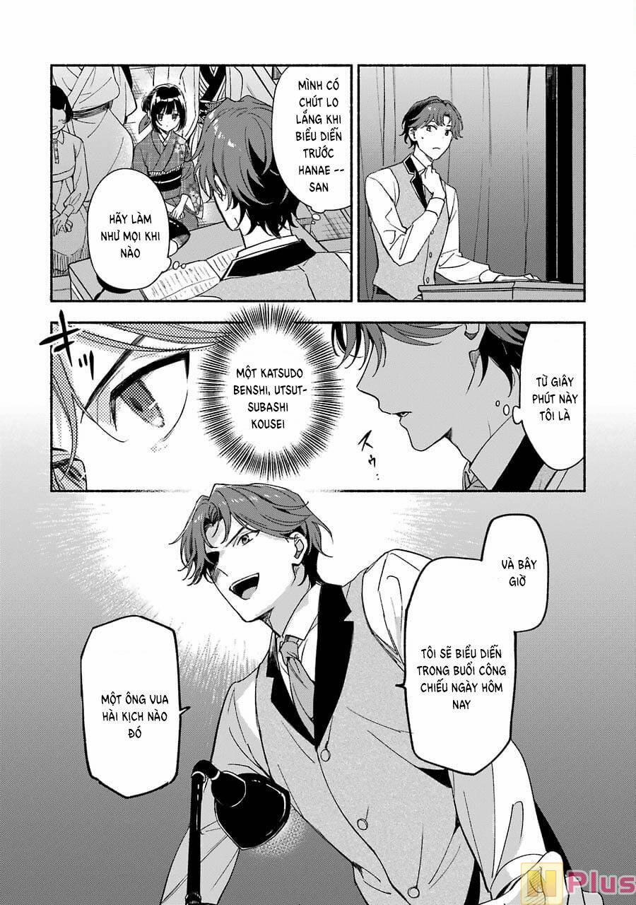 Katsuben Ouji No Hanayome-San 1 trang 19