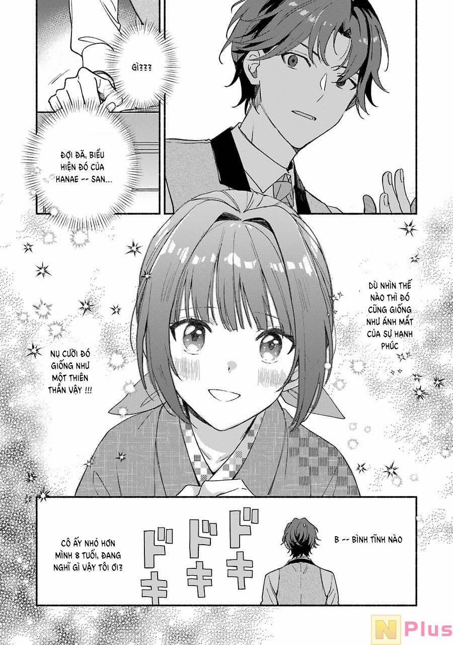 Katsuben Ouji No Hanayome-San 1 trang 22