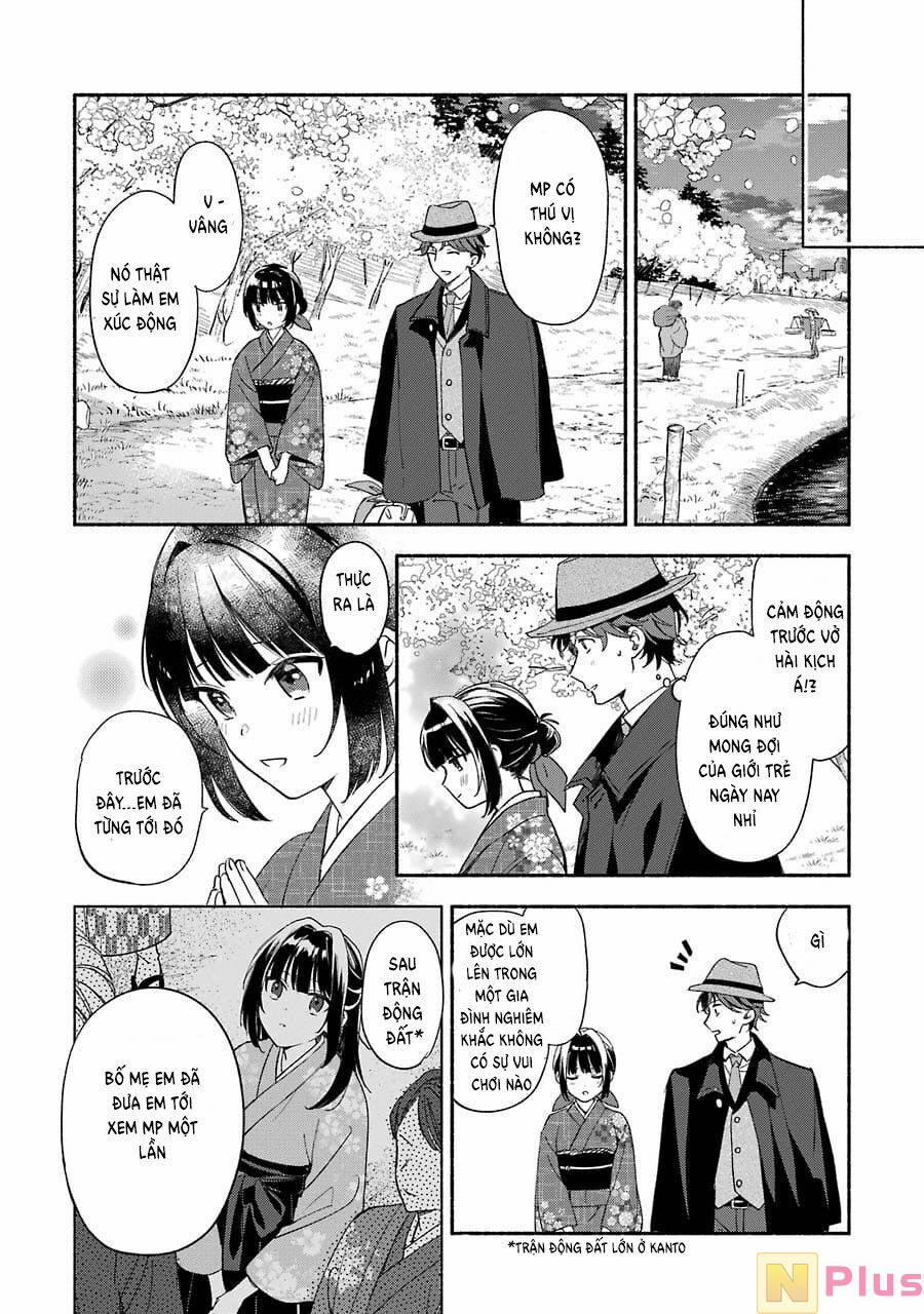 Katsuben Ouji No Hanayome-San 1 trang 23