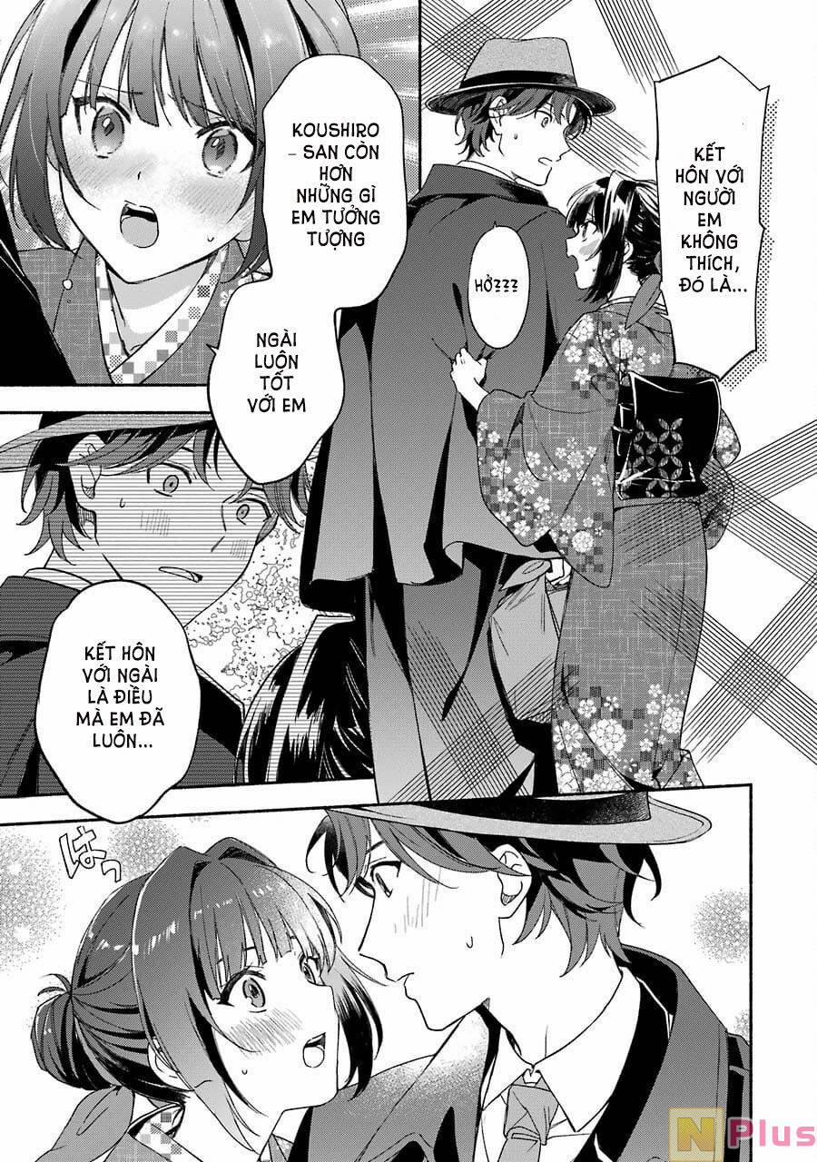 Katsuben Ouji No Hanayome-San 1 trang 27