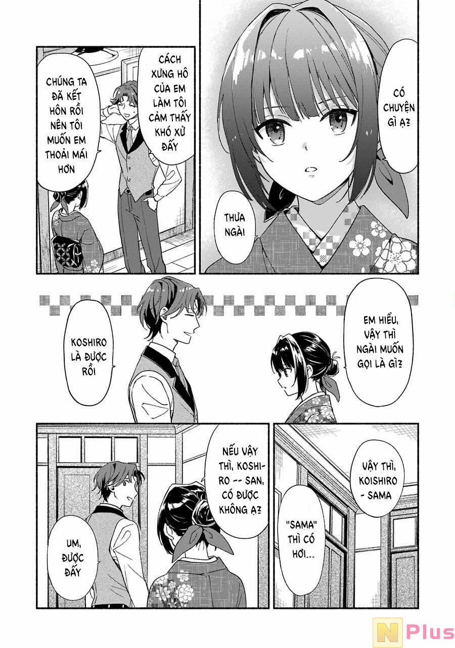 Katsuben Ouji No Hanayome-San 1 trang 5
