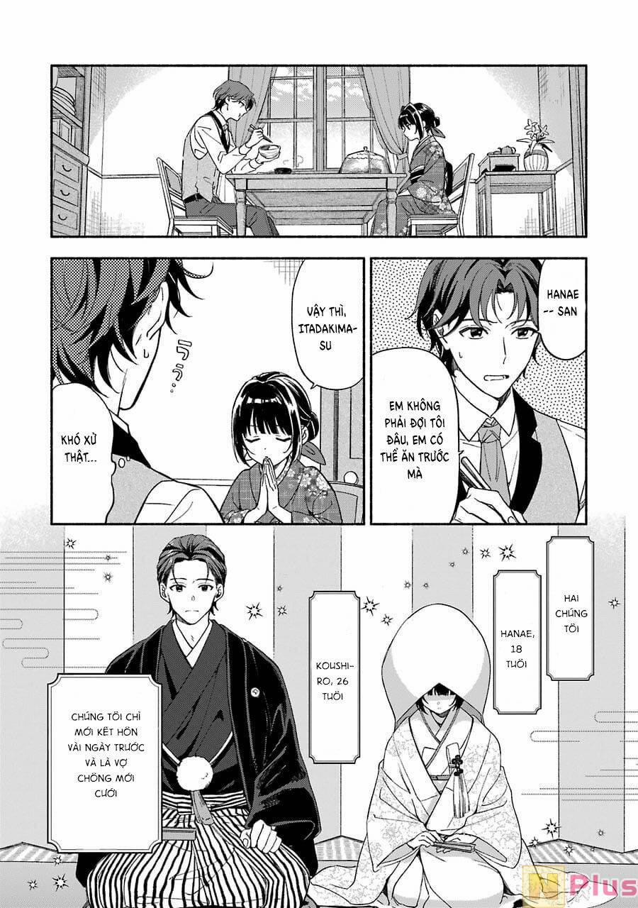 Katsuben Ouji No Hanayome-San 1 trang 6