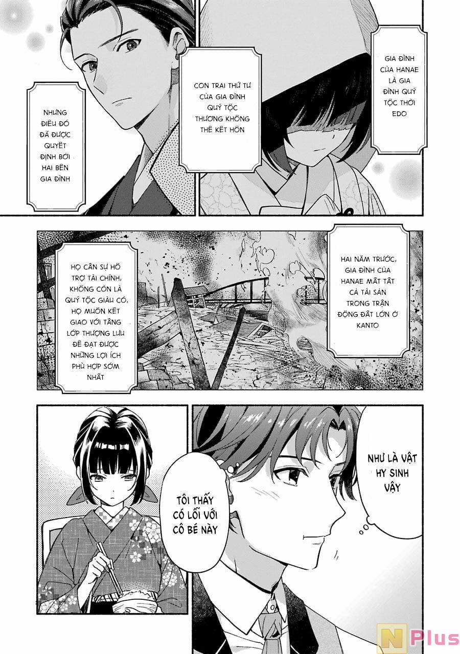 Katsuben Ouji No Hanayome-San 1 trang 7