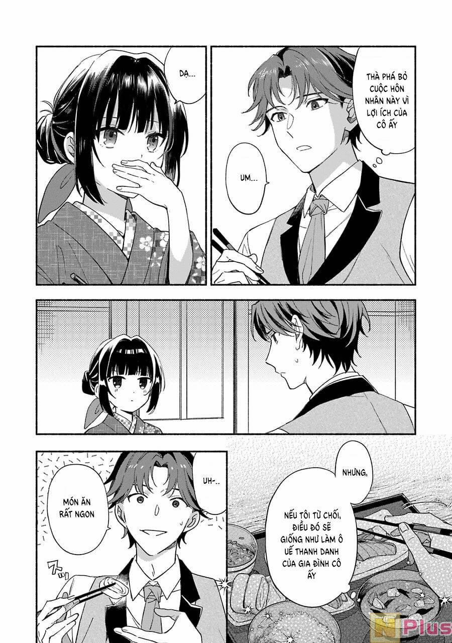 Katsuben Ouji No Hanayome-San 1 trang 8