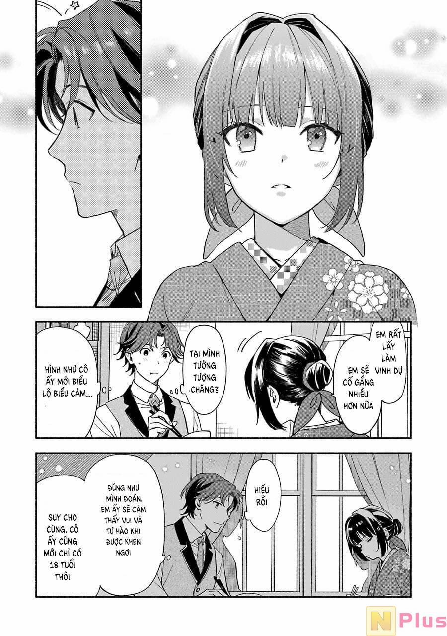 Katsuben Ouji No Hanayome-San 1 trang 9