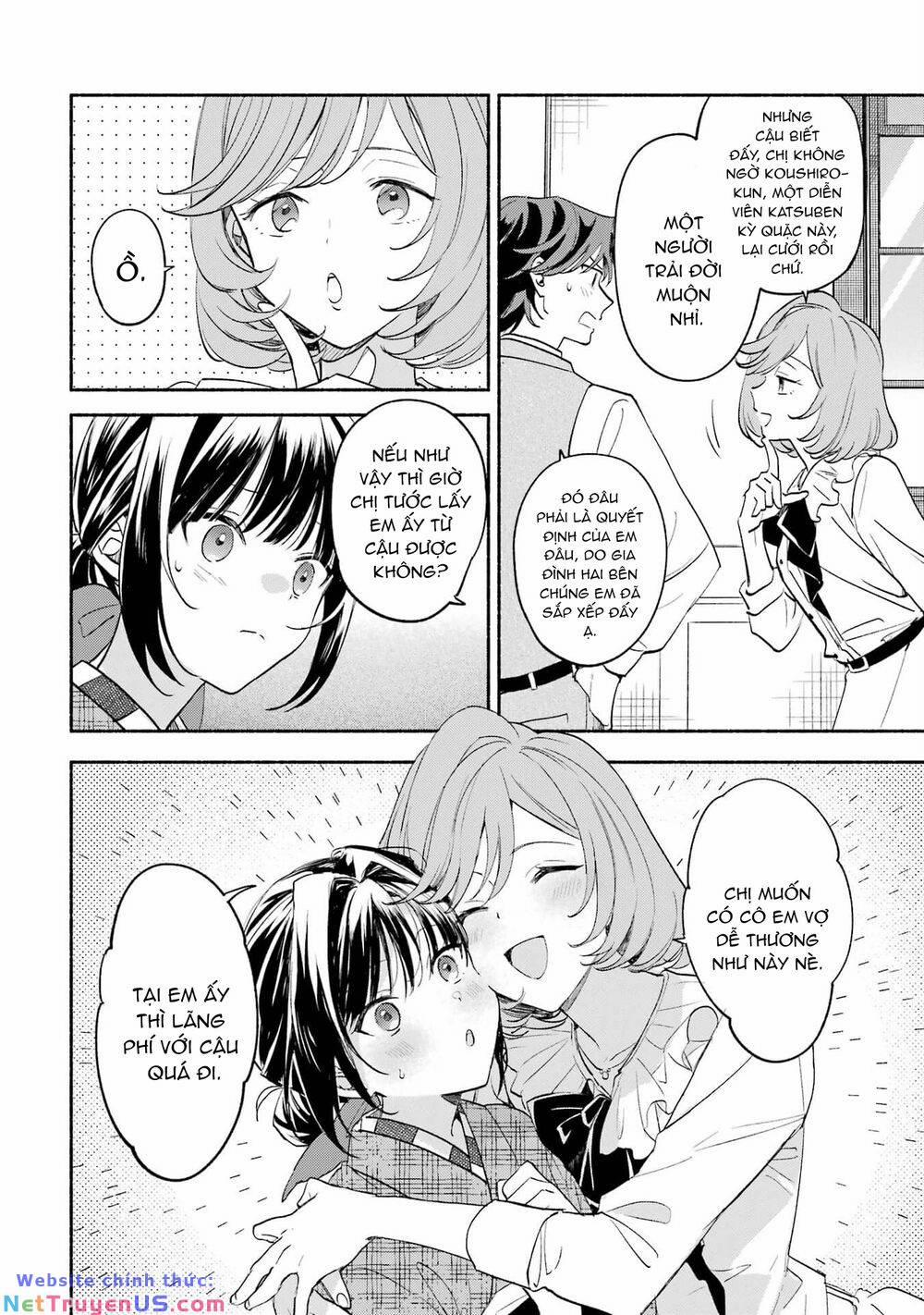 Katsuben Ouji No Hanayome-San 10 trang 10