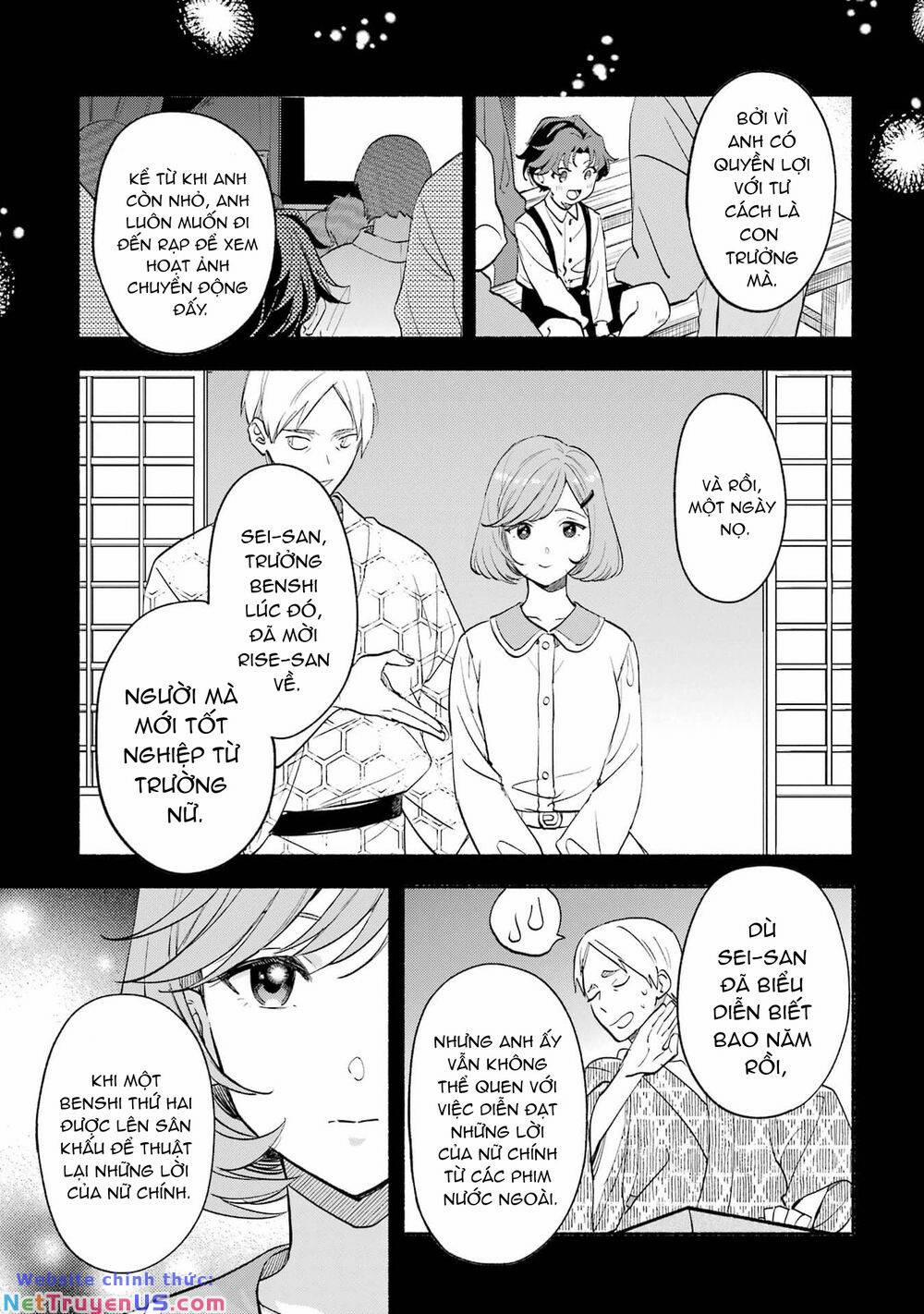 Katsuben Ouji No Hanayome-San 10 trang 13