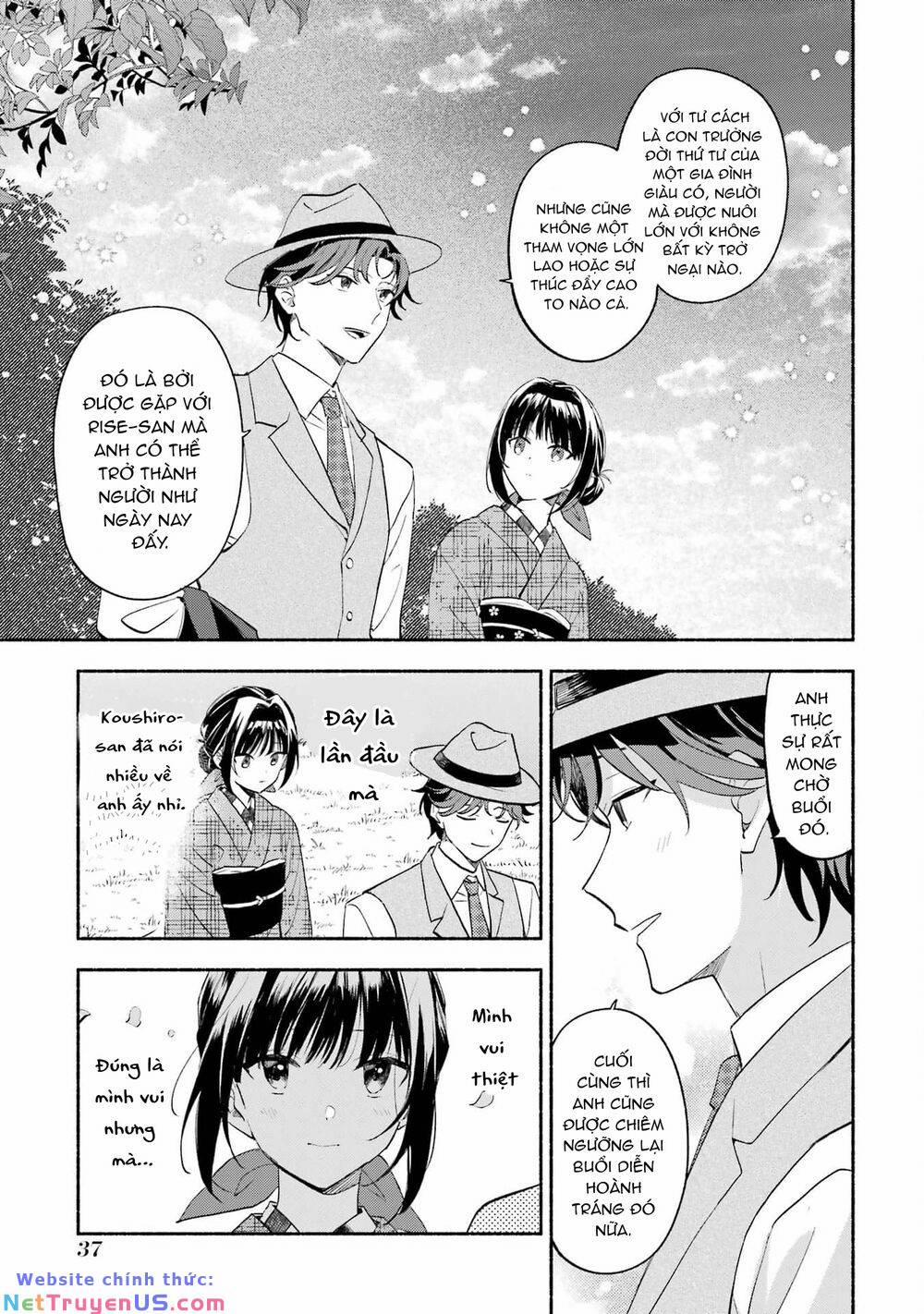 Katsuben Ouji No Hanayome-San 10 trang 15