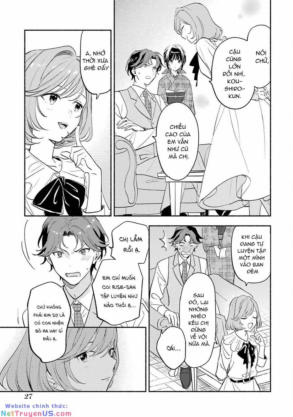 Katsuben Ouji No Hanayome-San 10 trang 5