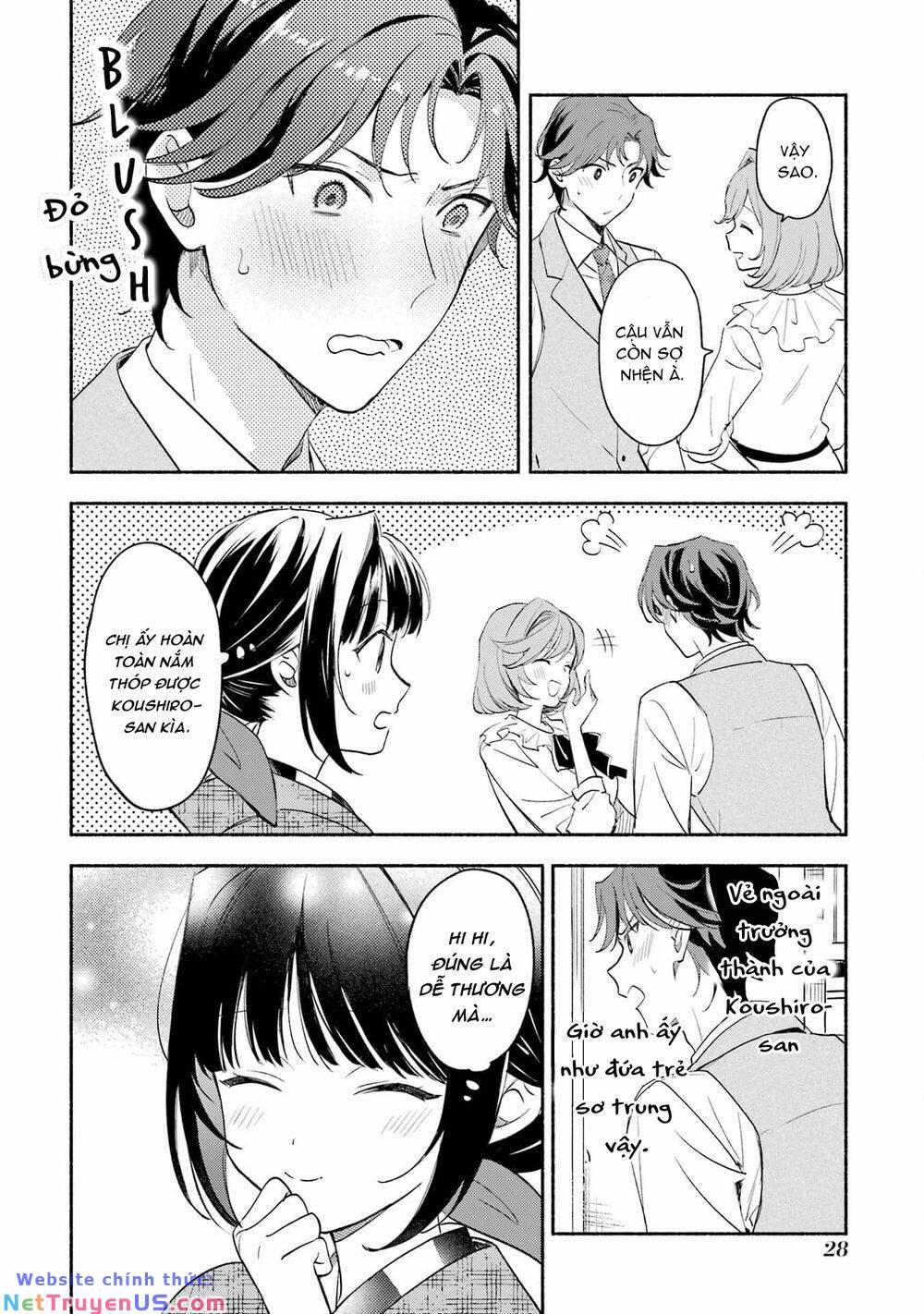 Katsuben Ouji No Hanayome-San 10 trang 6