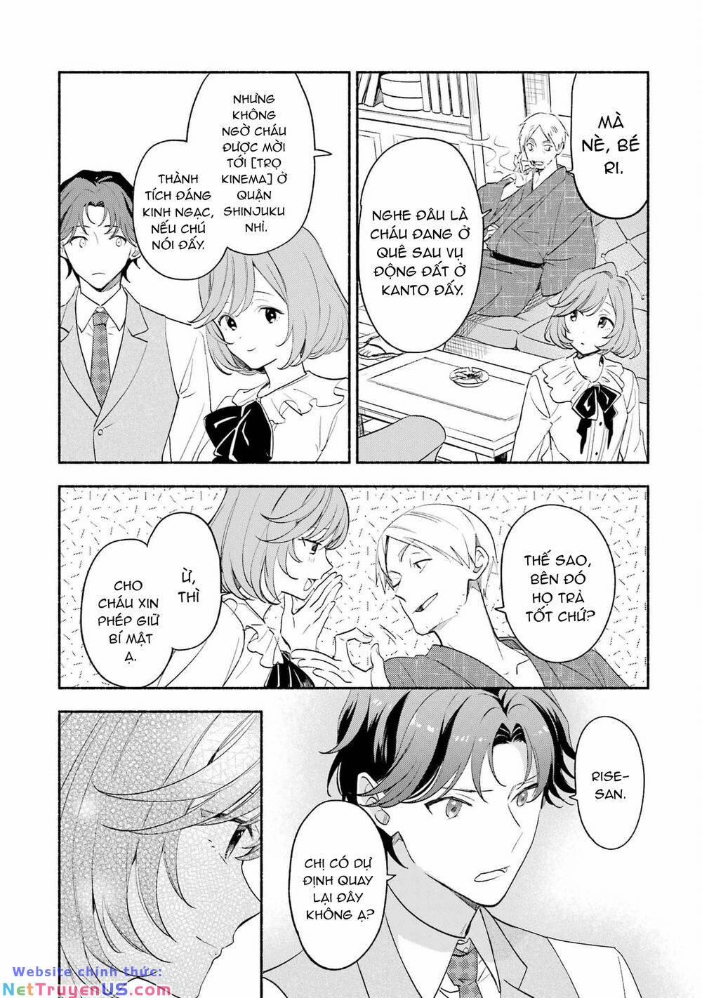 Katsuben Ouji No Hanayome-San 10 trang 7