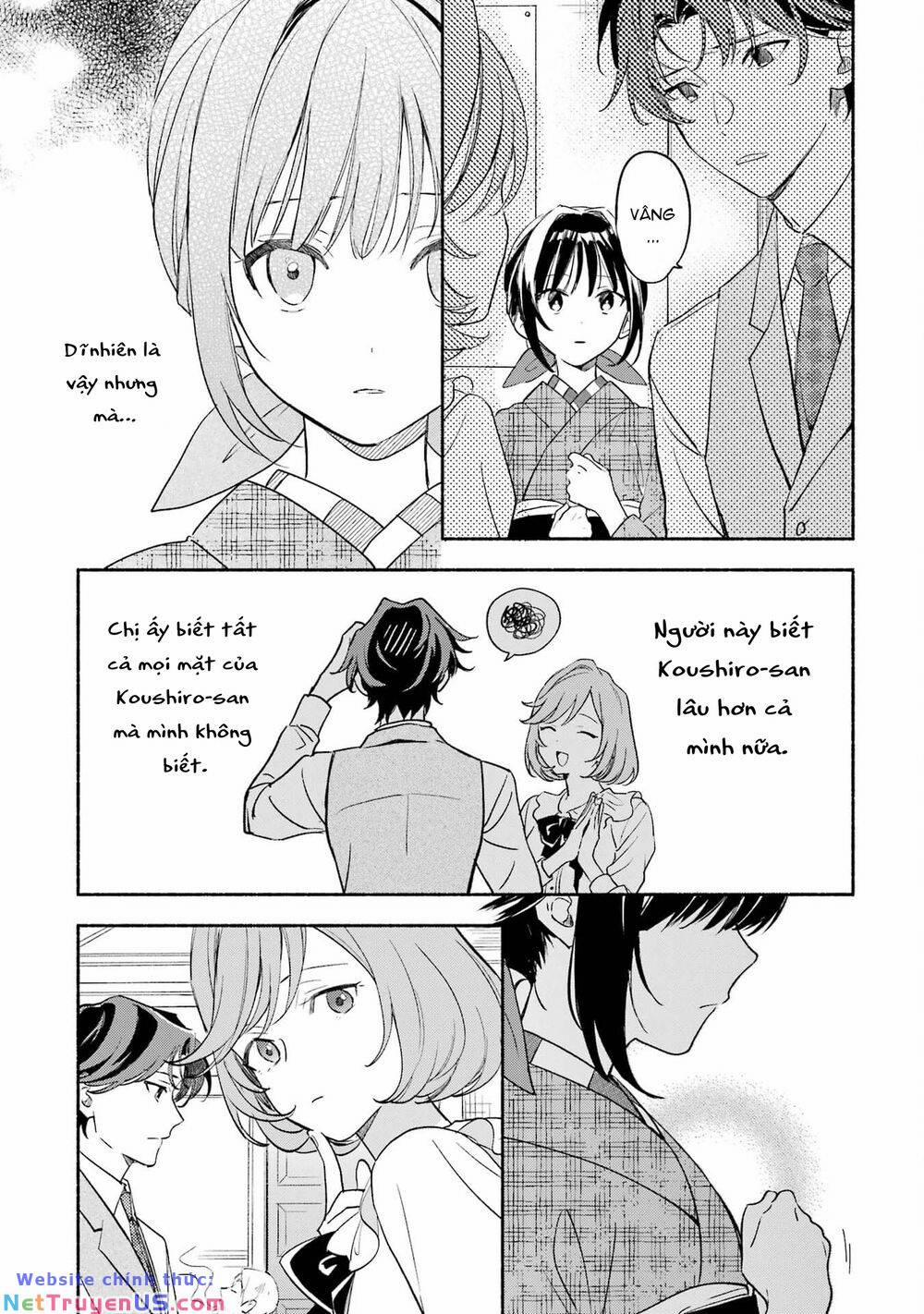 Katsuben Ouji No Hanayome-San 10 trang 9