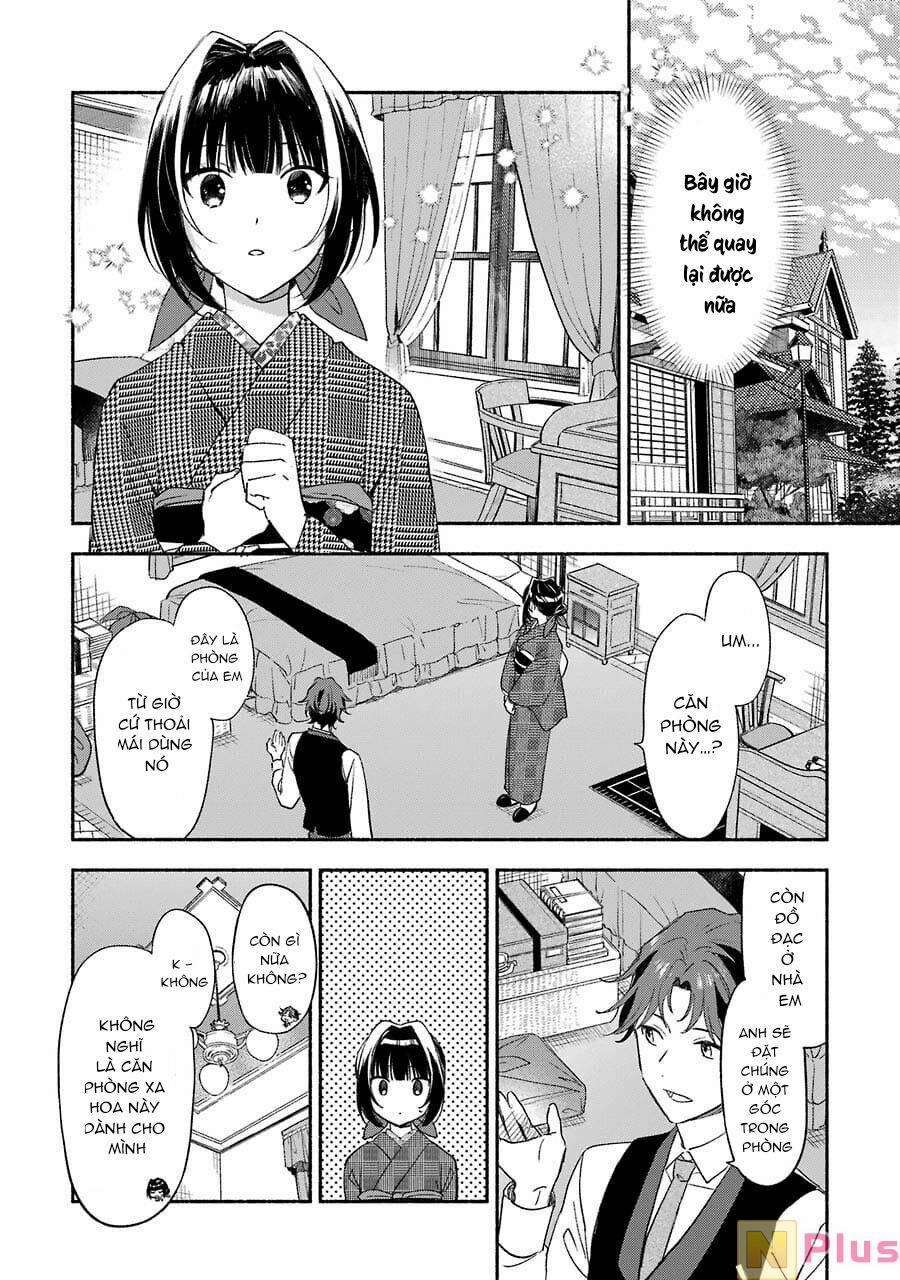 Katsuben Ouji No Hanayome-San 2 trang 10