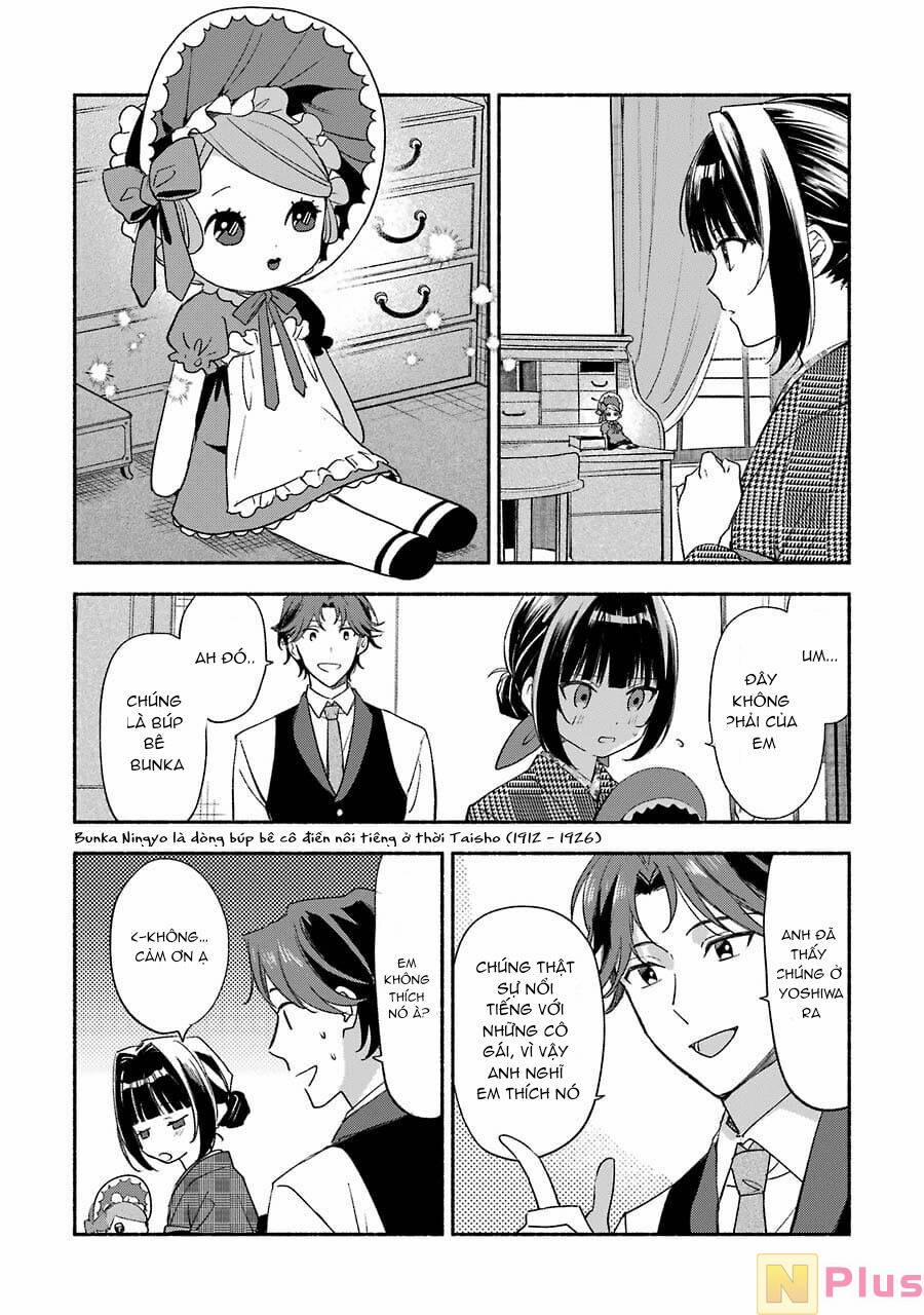 Katsuben Ouji No Hanayome-San 2 trang 11