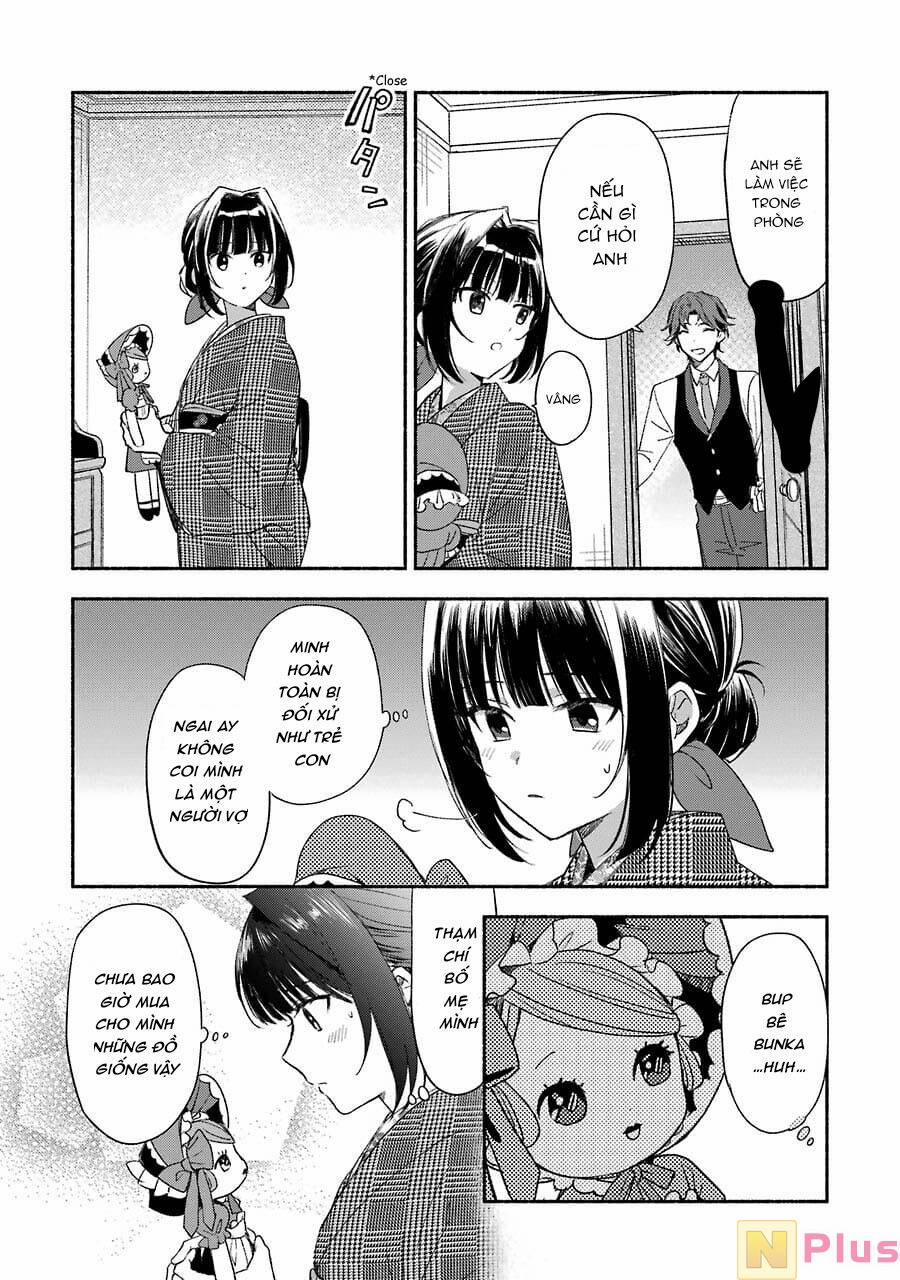 Katsuben Ouji No Hanayome-San 2 trang 12