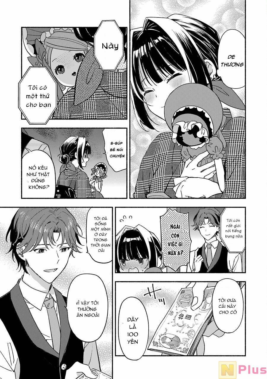 Katsuben Ouji No Hanayome-San 2 trang 13