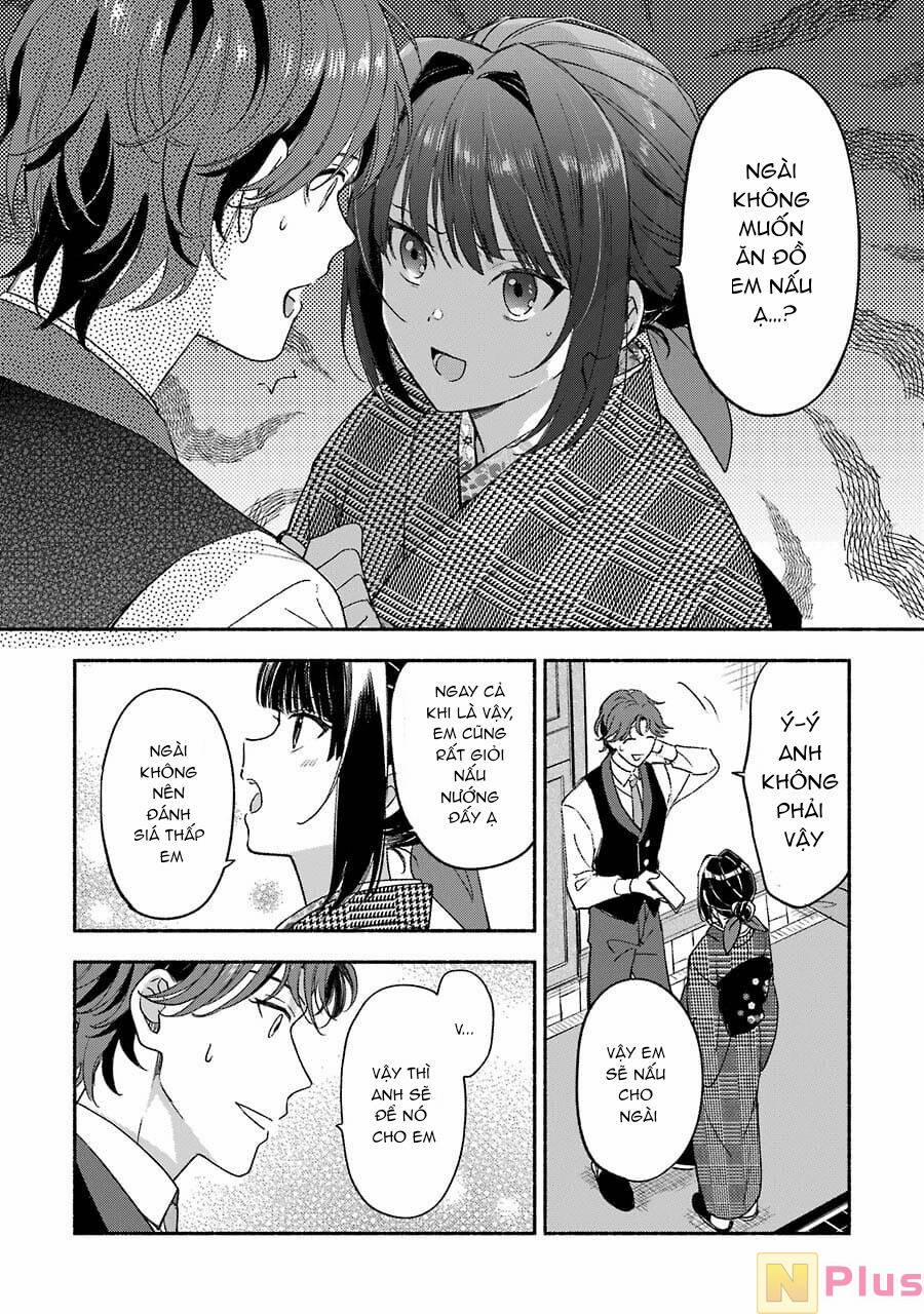 Katsuben Ouji No Hanayome-San 2 trang 15