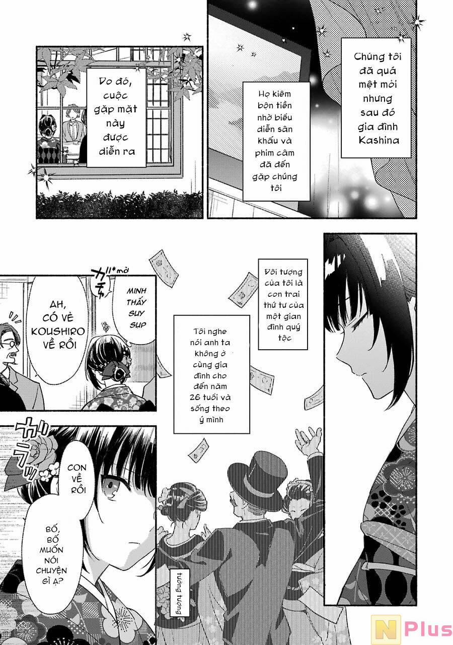 Katsuben Ouji No Hanayome-San 2 trang 3