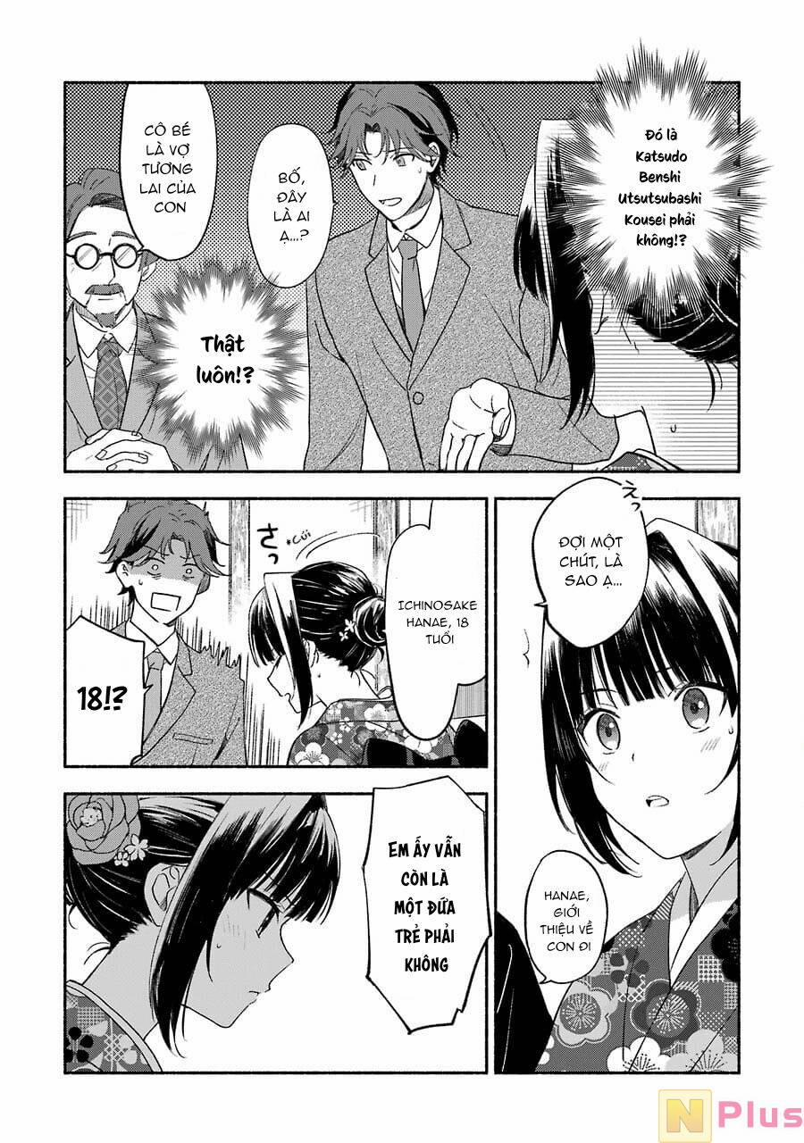 Katsuben Ouji No Hanayome-San 2 trang 5