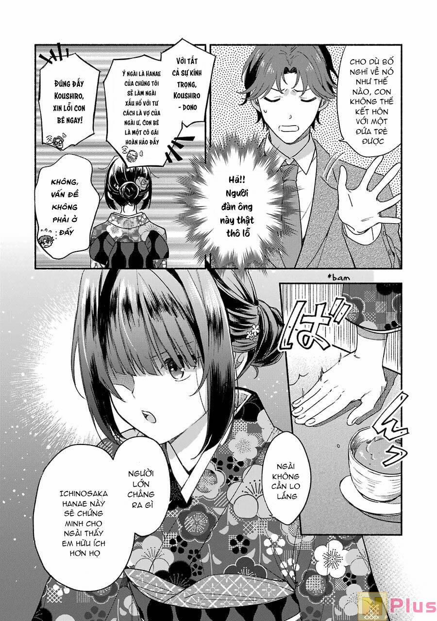 Katsuben Ouji No Hanayome-San 2 trang 6